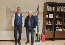 Συνάντηση του Περιφερειάρχη Θεσσαλίας Δημήτρη Κουρέτα με τον Έκτορα Νασιώκα