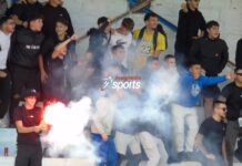 Παρουσία κόσμου ξεκίνησε η τελευταία προπόνηση της Νίκης πριν την ΑΕΛ (photos)