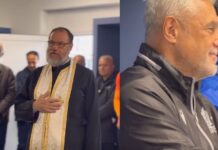 Πατήρ Απόστολος Ντόκος σε Βοσνιάδη: «Είσαι μέρος του DNA της Νίκης» (video)