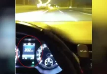 Ταξιτζής έτρεχε με πάνω από 200 χλμ/ώρα και συνελήφθη από βίντεο που ανέβασε στα social media