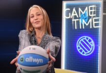 Η Πηνελόπη Αναστασοπούλου σε motorsport διάθεση στο Allwyn Game Time (video)