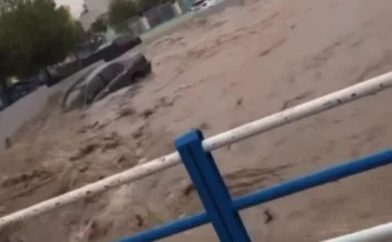 Δύσκολες ώρες από το πέρασμα της κακοκαιρίας – «Πνίγηκαν» Ρόδος και Εύβοια