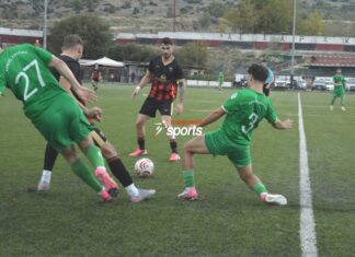 Το φωτορεπορτάζ από το ματς Σαρακηνός-Ερμής Εξοχής 1-1