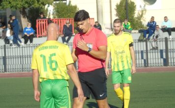 Ο Γ. Τασιόπουλος διαιτητής στον αγώνα Ολυμπιακός Β.-Ατρόμητος Ν.Ι.