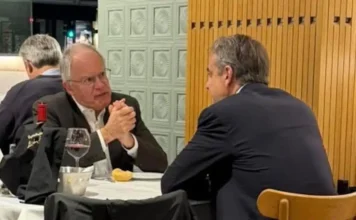 Το δείπνο Μητσοτάκη και Τασούλα στη Θεσσαλονίκη