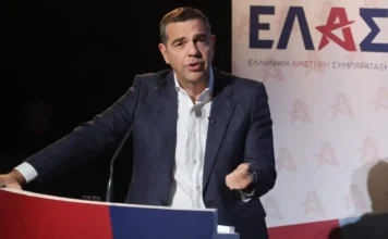 Τσίπρας : Αν δεν υπήρχε η ΕΛ.Α.Σ. ο Μητσοτάκης θα είχε έναν εύκολο περίπατο