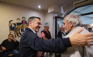 Τσίπρας από την Κρήτη: Πόλεμος στα καρτέλ, στήριξη στην Ελλάδα του μόχθου