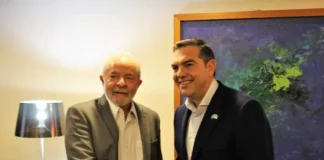 Αλέξης Τσίπρας για τις εκλογές στη Βραζιλία: «Με τον Λούλα, με την Αριστερά»