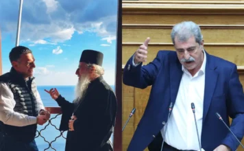 Η ανάρτηση Τσίπρα από το Άγιο Όρος και το «καρφί» του Πολάκη για τον συνοδό του: «Δείξε μου το φίλο σου να σου πω ποιος είσαι»
