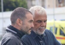 Η πωρωτική ομιλία Βοσνιάδη στους παίκτες της Νίκη πριν το διπλό στη Σύρο (video)