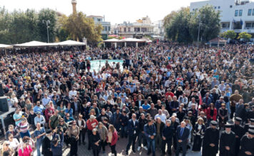 Σε εξέλιξη κινητοποιήσεις για το τετράμηνο κλείσιμο του αεροδρομίου, κατέβασαν ρολά τα καταστήματα