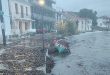 Καταστράφηκε ξανά το Χόρτο- Κομμένοι δρόμοι και νοικοκυριά χωρίς νερό (φωτογραφίες)