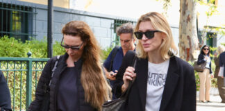 Φορτισμένη συναισθηματικά η Ζέτα Δούκα στην Ευελπίδων για την υπόθεση των 700.000 ευρώ που ζητά ο Γιώργος Κιμούλης