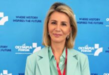 Η Ζέττα Μακρή ομιλήτρια στο Olympia Forum